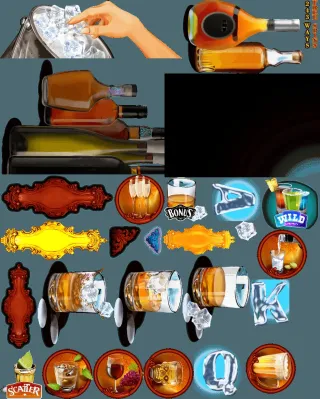 Stocked Bar